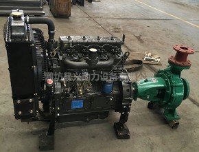 40kw diesel water pump unit  Single-stage centrifugal pump supporting water pump unit