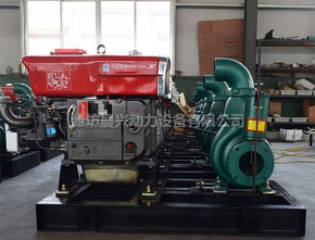 12kw single-cylinder pump unit