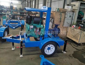 Beinei air-cooled diesel engine water pump unit